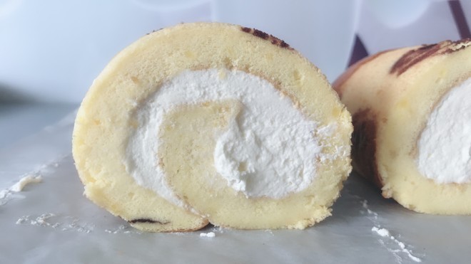 蛋糕卷(参考的君之的方子)制作食谱