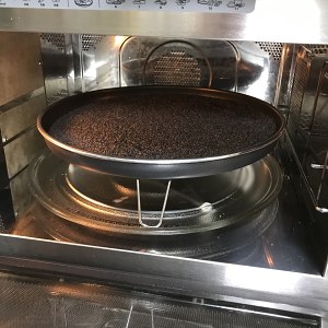 烤箱版烤黑芝麻制作方法