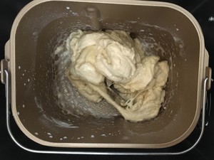 百分百中种牛奶吐司制作方法