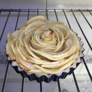 大黄苹果塔制作方法