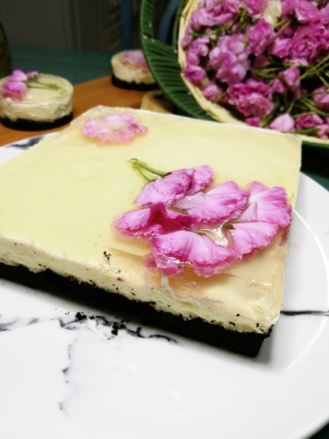 樱花芝士蛋糕制作方法