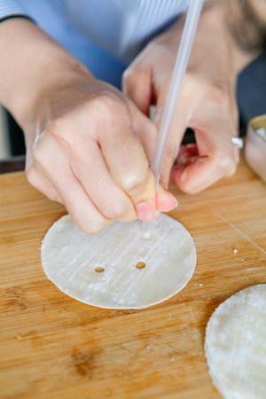 纽扣披萨 制作食谱