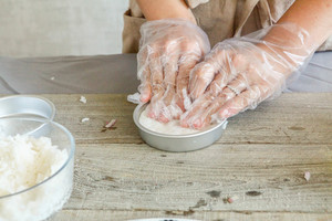 牛肉米汉堡 制作食谱