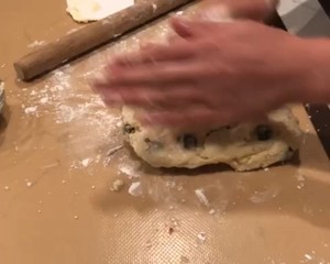 好吃的蓝莓司康制作方法