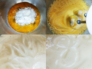 香蕉椰蓉蛋糕 制作方法