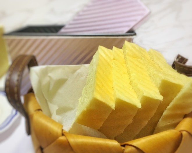 百分百中种牛奶吐司制作方法