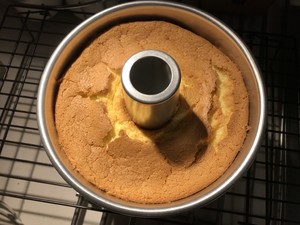 堂妈的酸奶戚风蛋糕制作方法