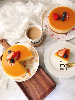 芒果慕斯制作方法