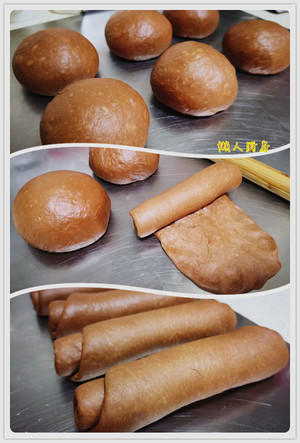 可可豆吐司制作方法