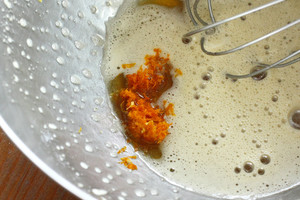 椰子橙香玛德琳 制作方法