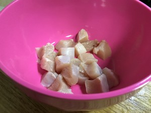 彩椒鸡肉串制作方法