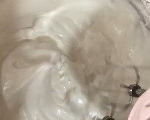 戚风蛋糕制作方法