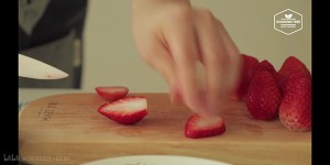 （cooking tree）草莓芝士蛋糕制作方法