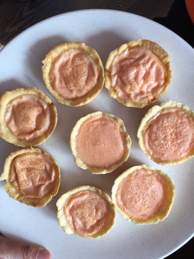 港式蛋挞曲奇蛋皮制作方法