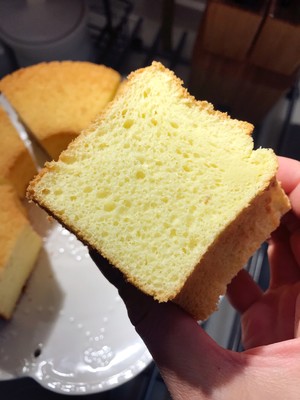 堂妈的酸奶戚风蛋糕制作方法