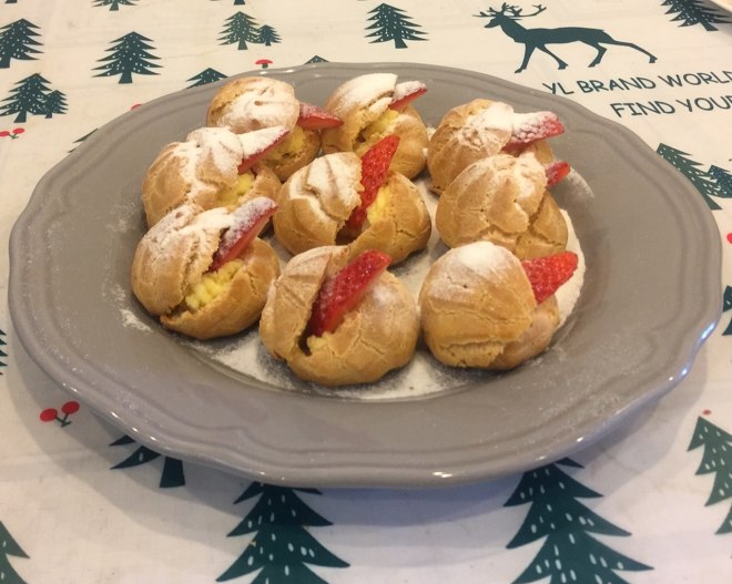 草莓泡芙小姐制作方法