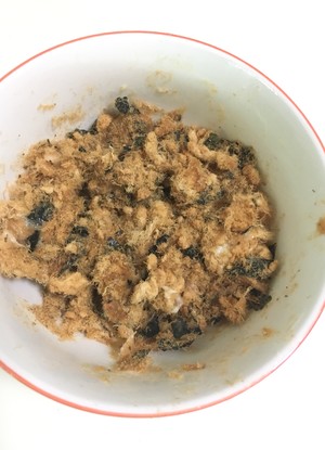 淡奶油肉松小餐包制作方法