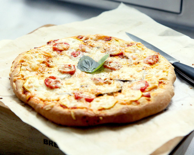 全麦蔬菜披萨 制作方法