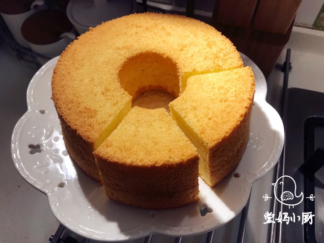 堂妈的酸奶戚风蛋糕制作方法