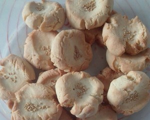 桃酥（猪油版）制作方法