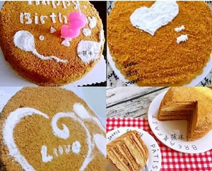 俄罗斯提拉米苏蜂蜜千层蛋糕  制作方法