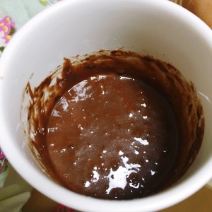 微波炉杯子蛋糕制作方法