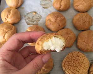 草莓泡芙小姐制作方法