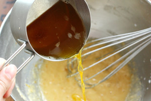 椰子橙香玛德琳 制作方法