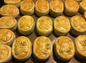 仙豆糕一烤箱版制作方法