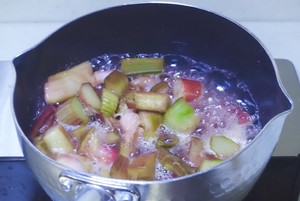 大黄苹果塔制作方法