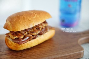 澳门猪扒包&港式奶油猪  制作方法