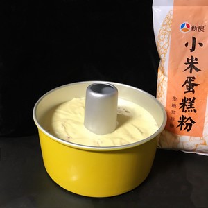 小米中空戚风蛋糕  制作方法