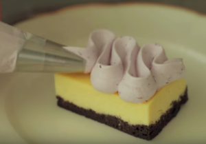 蓝莓柠檬芝士蛋糕 制作方法