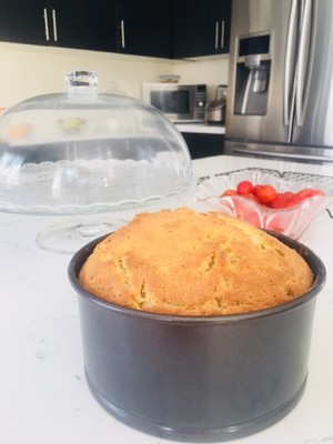 蓝莓蛋糕 制作方法