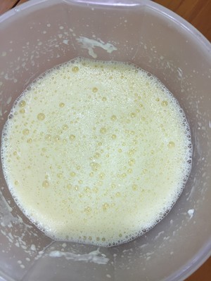 彩虹蛋糕卷胚 制作方法