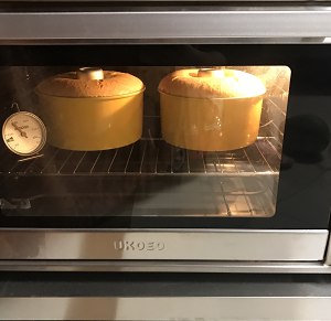 小米中空戚风蛋糕  制作方法