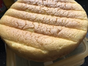 8寸椰子粉戚风蛋糕 制作方法