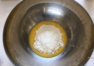 原味8寸戚风蛋糕 制作方法