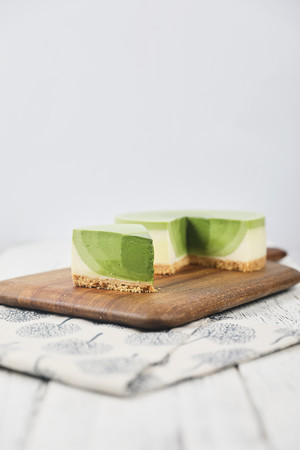 渐变慕斯蛋糕 制作方法