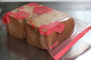 100%纯全麦吐司 制作方法