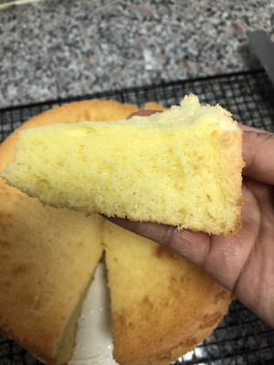 酸奶戚风蛋糕 制作方法