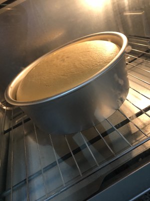 酸奶戚风蛋糕 制作方法