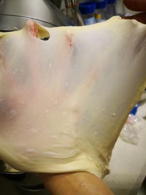 三角奶黄包 制作方法