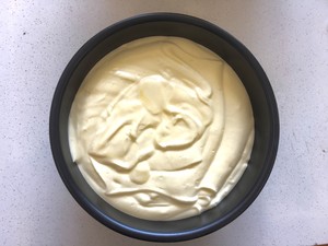 原味8寸戚风蛋糕 制作方法