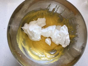 原味8寸戚风蛋糕 制作方法