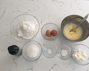 蓝莓蛋糕 制作方法