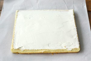 日式棉花蛋糕卷  制作方法