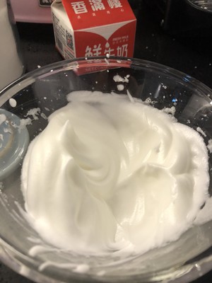 日式蓬松/舒芙蕾松饼 制作方法