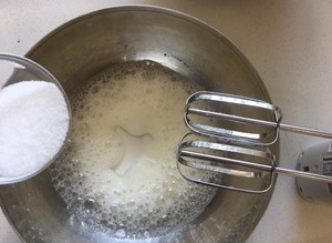 原味8寸戚风蛋糕 制作方法