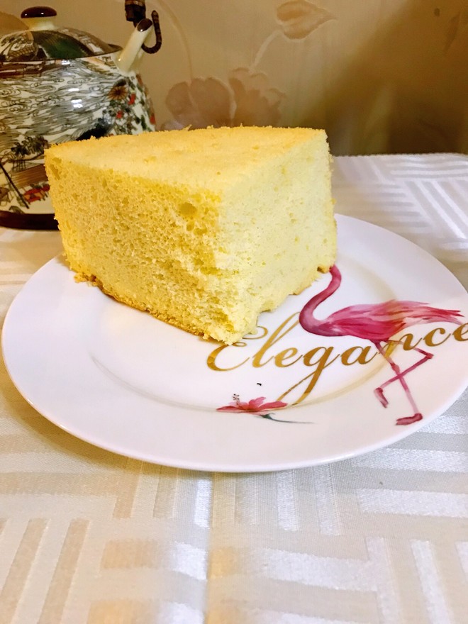 小米戚风蛋糕 制作方法